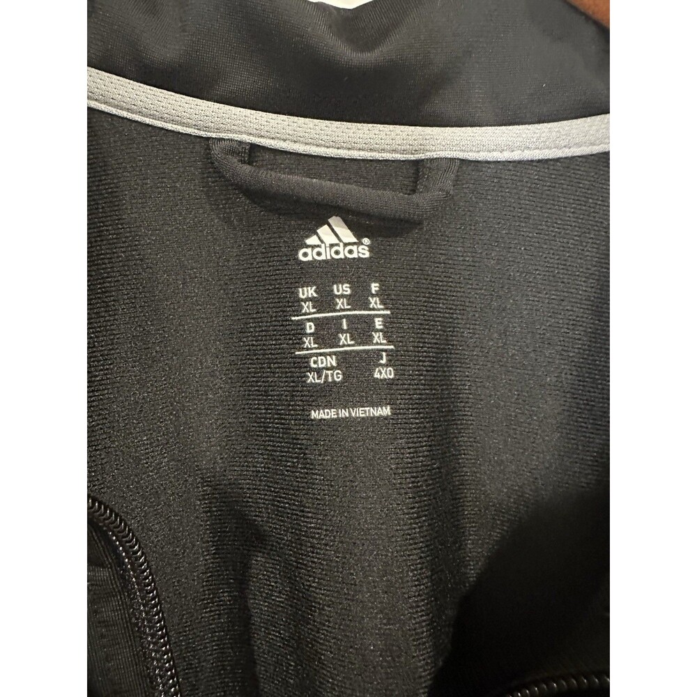 Adidas Jacket Mens XL track jacket original street wear y2k urban sport exercise - Picture 6 of 8